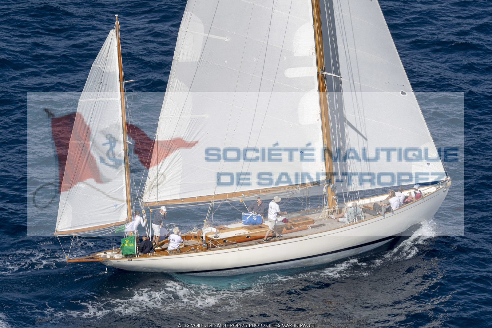 06 10 2019, Saint-Tropez (FRA,83), Les Voiles de Saint-Tropez 2019, day 6