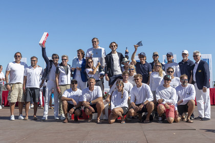 06 10 2019, Saint-Tropez (FRA,83), Les Voiles de Saint-Tropez 2019, day 7, prizegiving