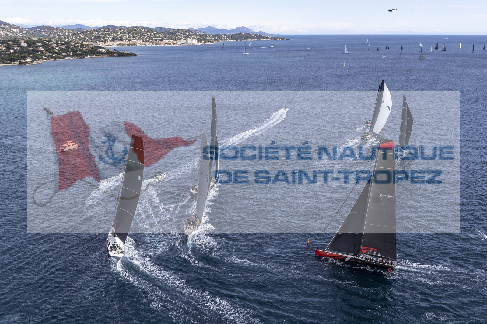 Voiles de Saint-Tropez 2021