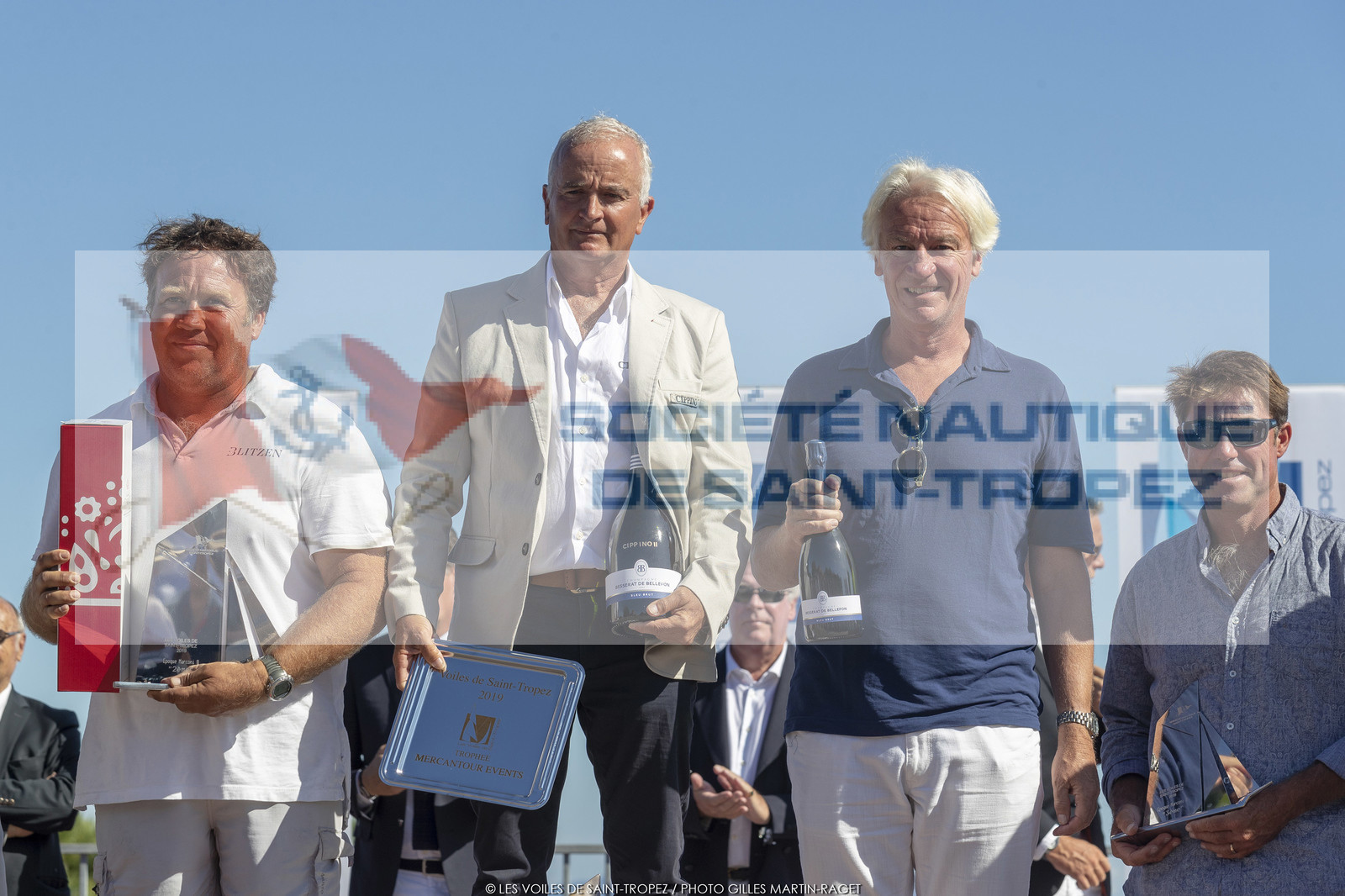 06 10 2019, Saint-Tropez (FRA,83), Les Voiles de Saint-Tropez 2019, day 7, prizegiving
