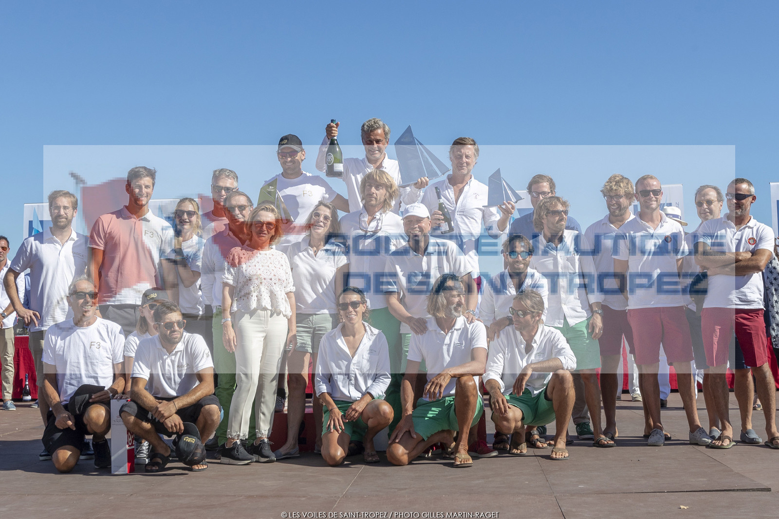 06 10 2019, Saint-Tropez (FRA,83), Les Voiles de Saint-Tropez 2019, day 7, prizegiving
