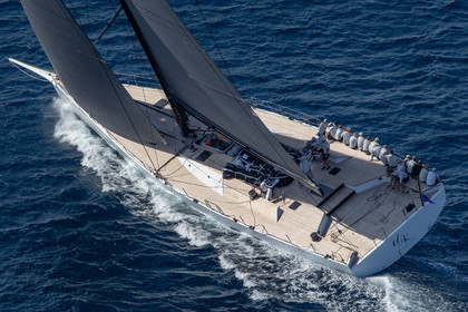 03 10 2023, Saint-Tropez (FRA,83), Les Voiles de Saint-Tropez 2023, Race Day 3