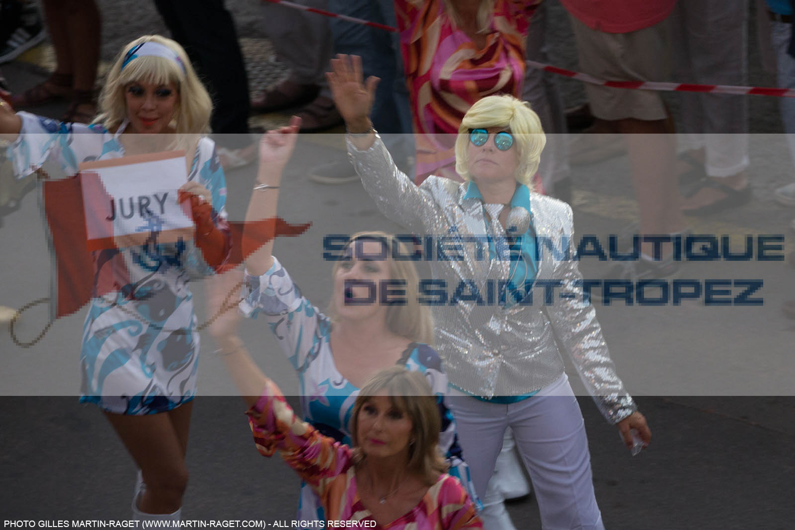 29 09 2016, Saint-Tropez (FRA,83), Voiles de Saint-Tropez 2016, Challenge Day, Crew parade