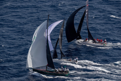 03 10 2023, Saint-Tropez (FRA,83), Les Voiles de Saint-Tropez 2023, Race Day 3