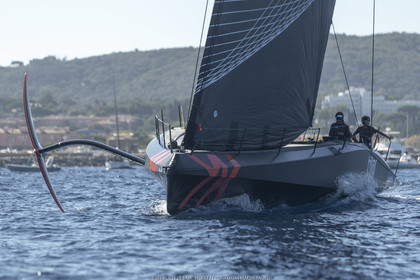 04 10 2022, Saint-Tropez (FRA,83), Voiles de Saint-Tropez 2022, Semaine 2 réservée aux maxis,  race 1
