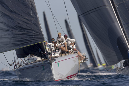 3 10 2018, Saint-Tropez (FRA,83), Les Voiles de Saint-Tropez 2018, jour 3