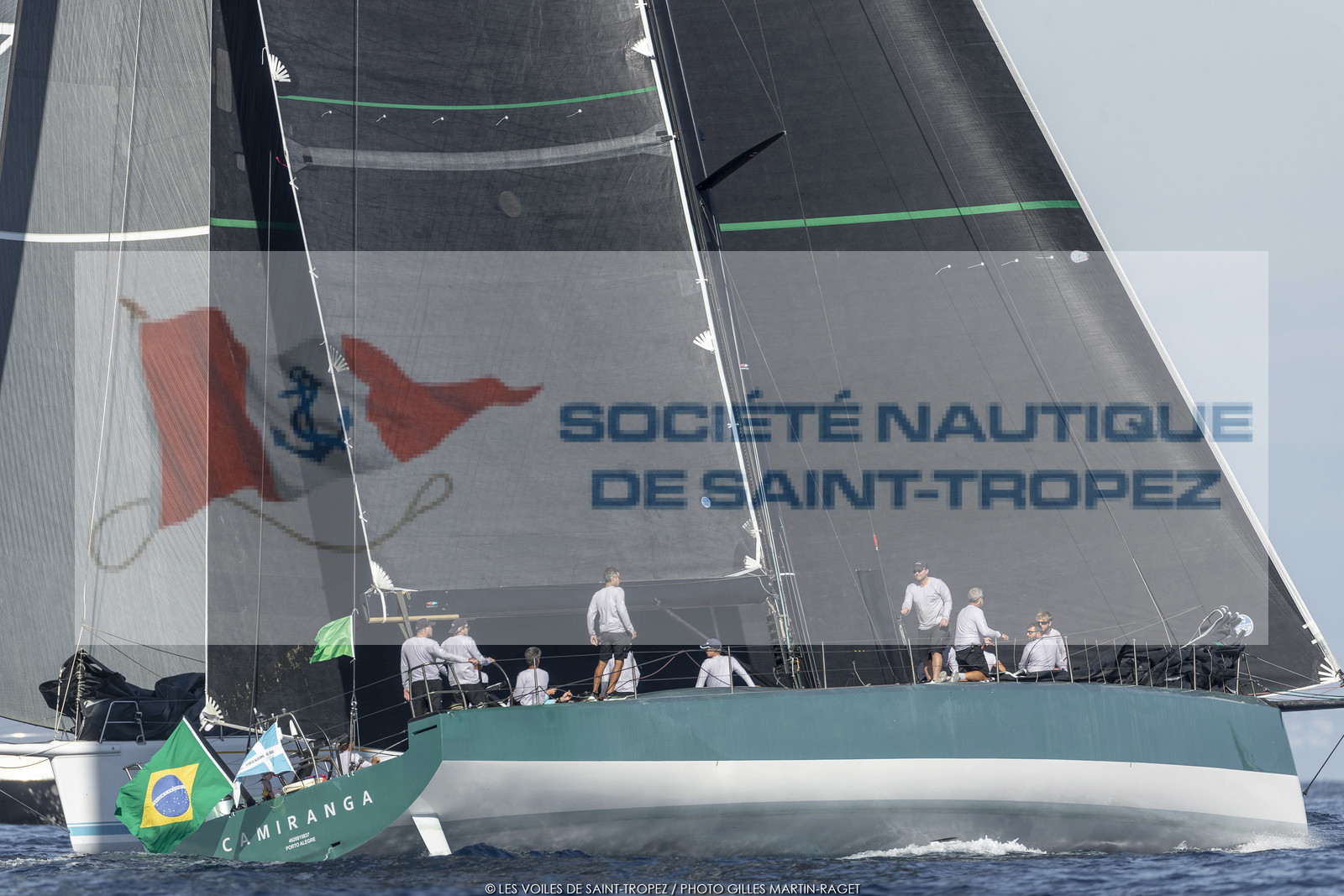 04 10 2022, Saint-Tropez (FRA,83), Voiles de Saint-Tropez 2022, Semaine 2 réservée aux maxis,  race 1
