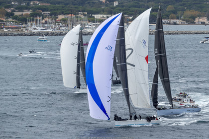 0 10 2020, Saint-Tropez (FRA,83), Les Voiles de Saint-Tropez  2020, Les Voiles Super Series, Race Day1