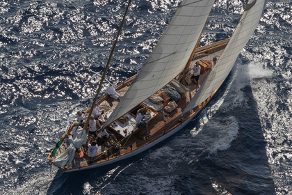 03 10 2023, Saint-Tropez (FRA,83), Les Voiles de Saint-Tropez 2023, Race Day 3, Trophée Rolex, Manitou