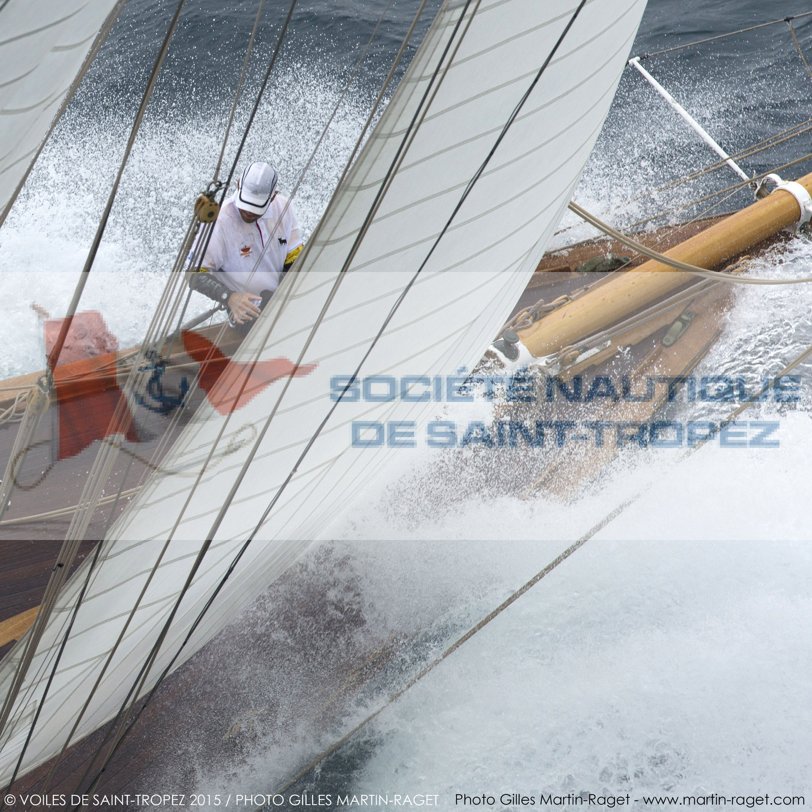 03 10 2015, Saint-Tropez (FRA,83), Voiles de Saint-Tropez 2015, Final Day