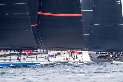 30 09 2024, Saint-Tropez (FRA), Les Voiles de Saint-Tropez 2024, Race Day 1