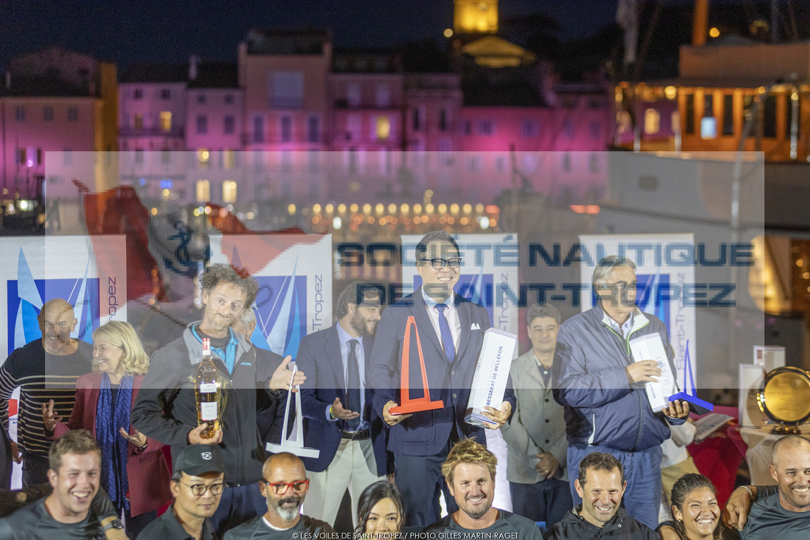 02 10 2022, Saint-Tropez (FRA,83), Voiles de Saint-Tropez 2022,  prizegiving