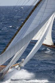 4 10 2018, Saint-Tropez (FRA,83), Les Voiles de Saint-Tropez, jour 5