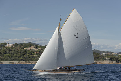 26 09 2020, Saint-Tropez (FRA,83), Les Voiles de Saint-Tropez 2020, Day 1, Training, Finish Yacht Club de France Cup Cannes - Saint-Tropez
