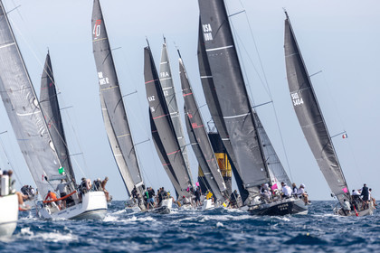 30 09 2024, Saint-Tropez (FRA), Les Voiles de Saint-Tropez 2024, Race Day 1