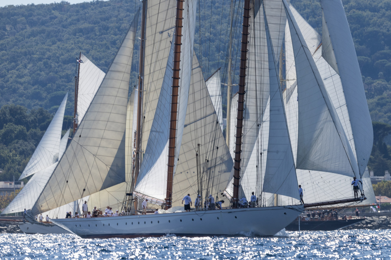 30 09 2025, Saint-Tropez (FRA), Les Voles de Saint-Tropez 2025, Race Day 2
