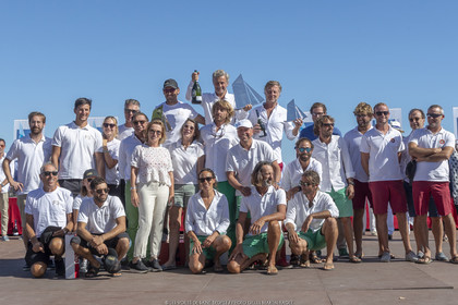 06 10 2019, Saint-Tropez (FRA,83), Les Voiles de Saint-Tropez 2019, day 7, prizegiving