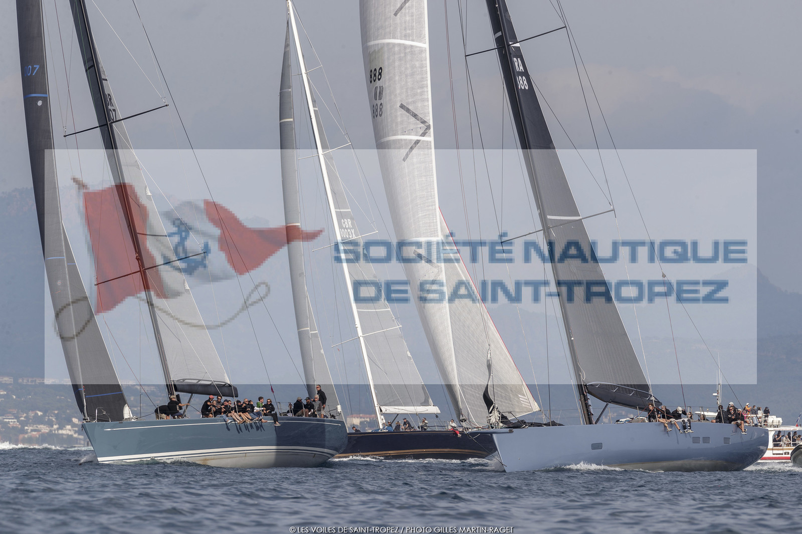 08 10 2020, Saint-Tropez (FRA,83), Les Voiles de Saint-Tropez  2020, Les Voiles Super Series, Race Day 3