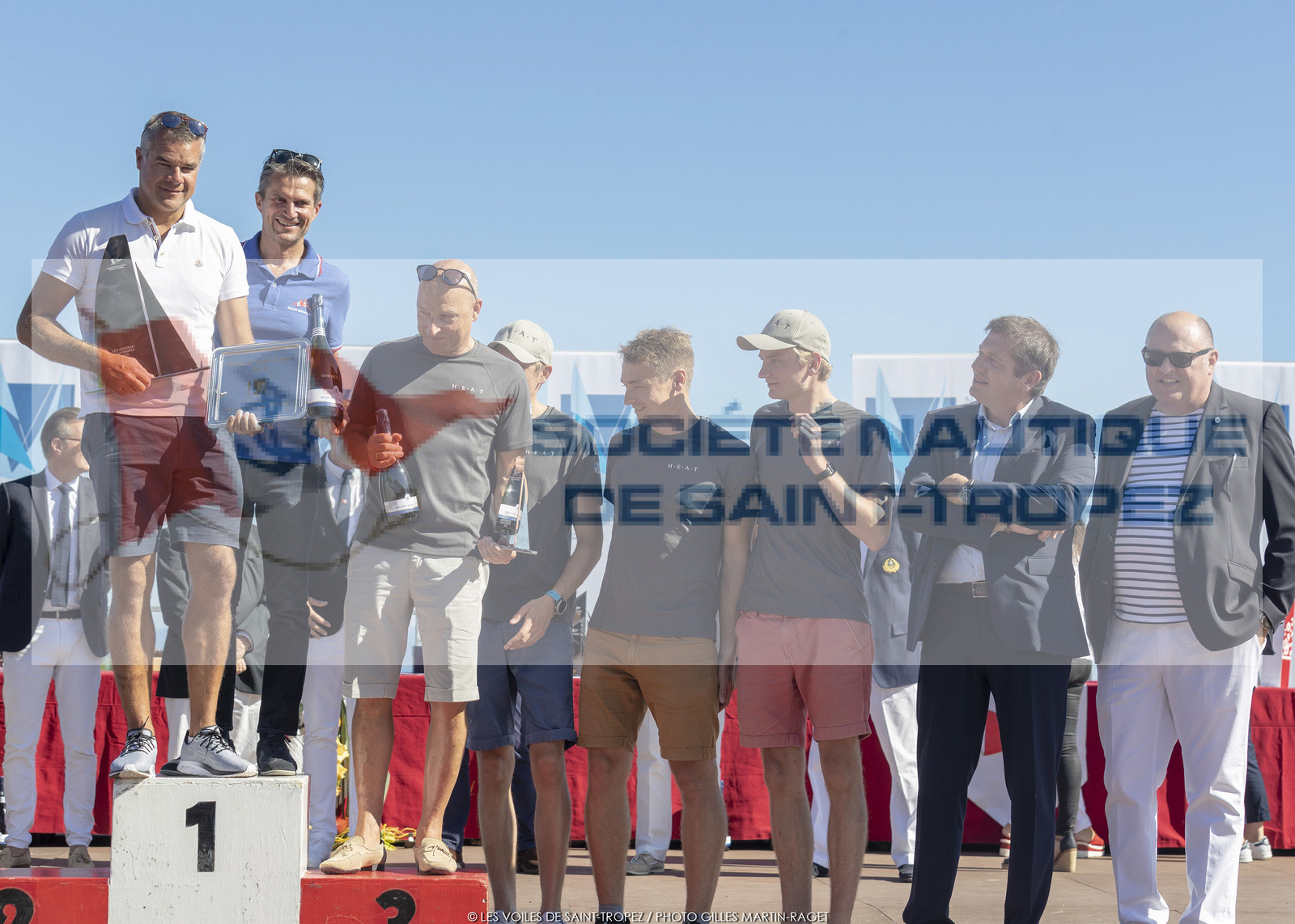 06 10 2019, Saint-Tropez (FRA,83), Les Voiles de Saint-Tropez 2019, day 7, prizegiving