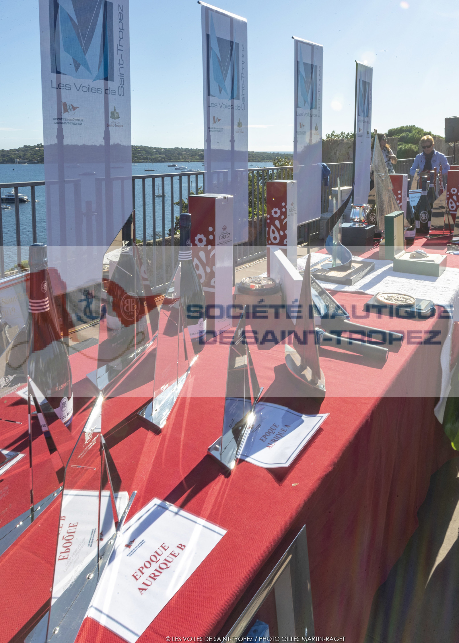 06 10 2019, Saint-Tropez (FRA,83), Les Voiles de Saint-Tropez 2019, day 7, prizegiving