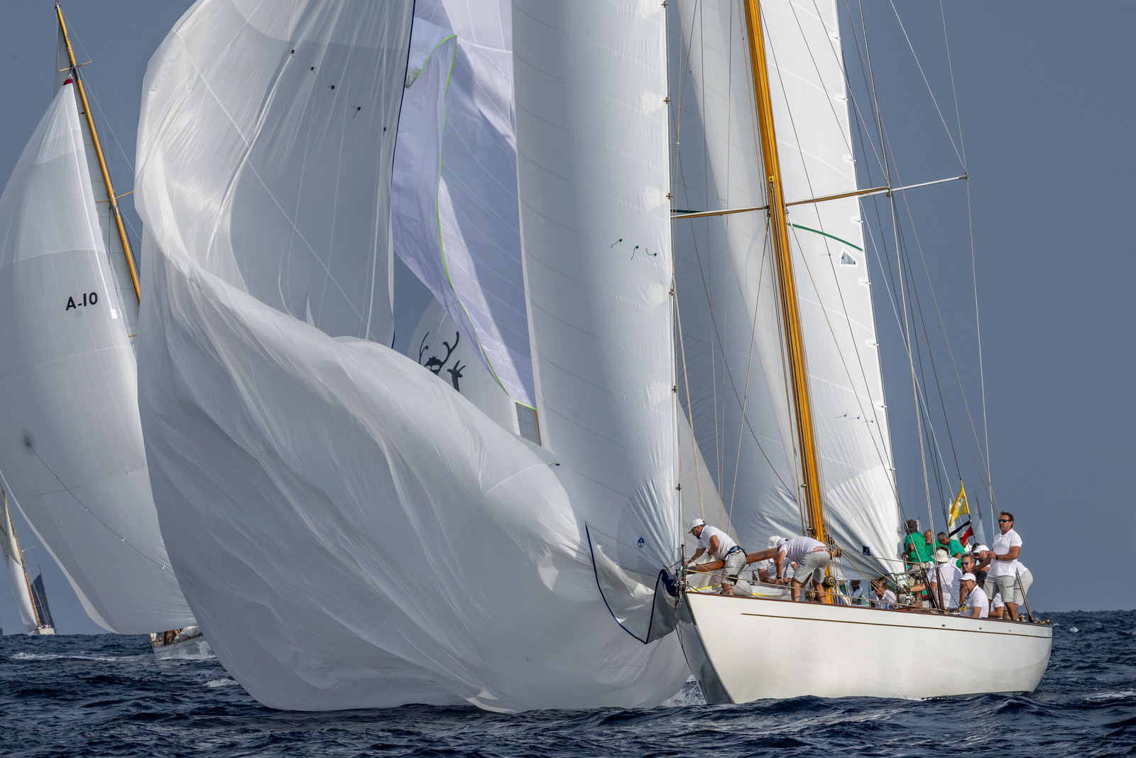 01 10 2025, Saint-Tropez (FRA), Les Voiles de Saint-Tropez 2025, Race Day 3
