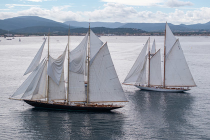 30 09 2024, Saint-Tropez (FRA), Les Voiles de Saint-Tropez 2024, Race Day 1