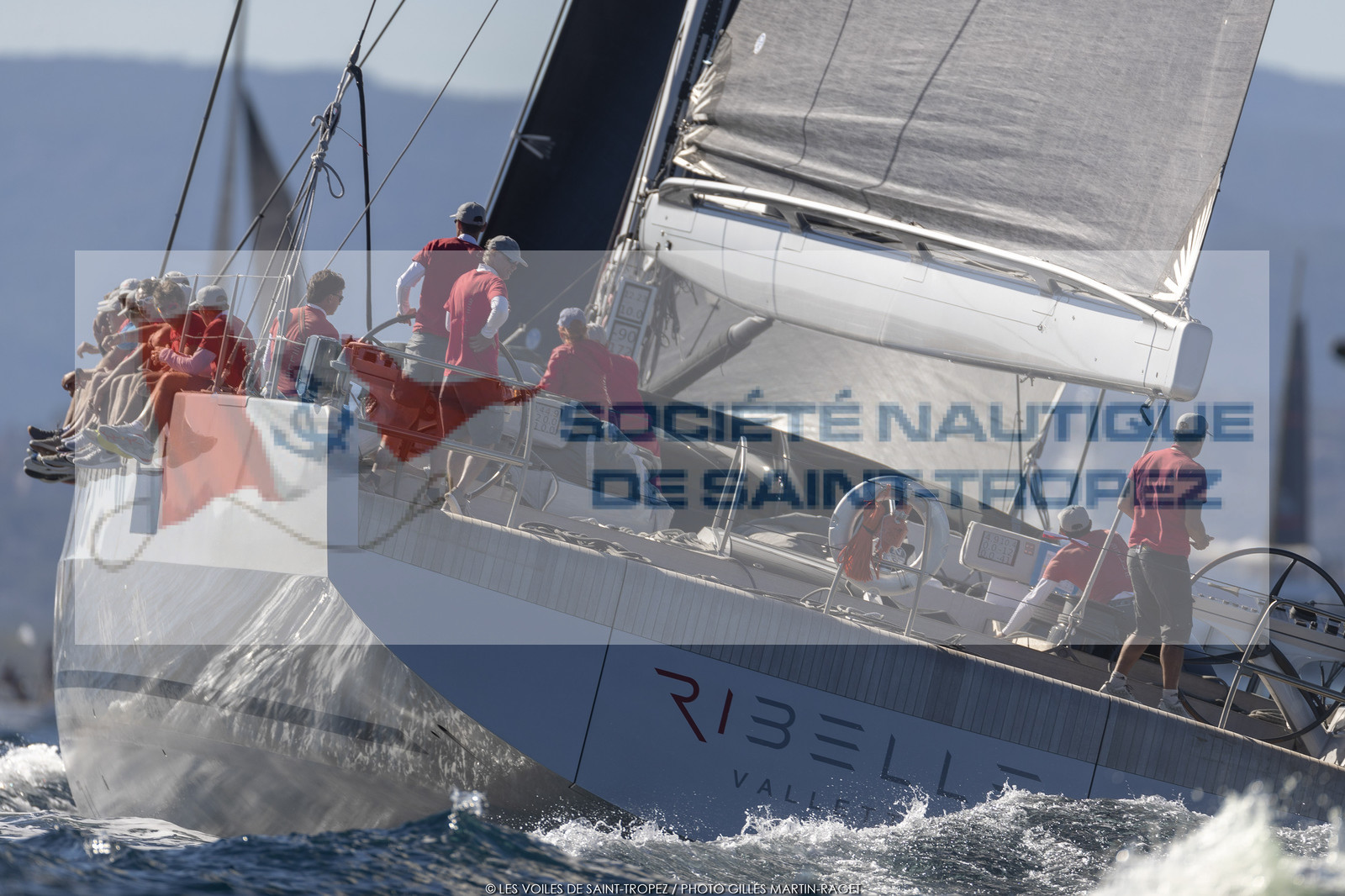 3 10 2018, Saint-Tropez (FRA,83), Les Voiles de Saint-Tropez 2018, jour 3