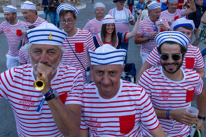 02 10 2025, Saint-Tropez (FRA), Les Voiles de SAint-Tropez 2025, Défilé des équipages