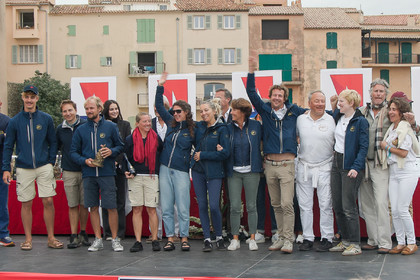 Les Voiles de Saint-Tropez 2024 - Remise des prix