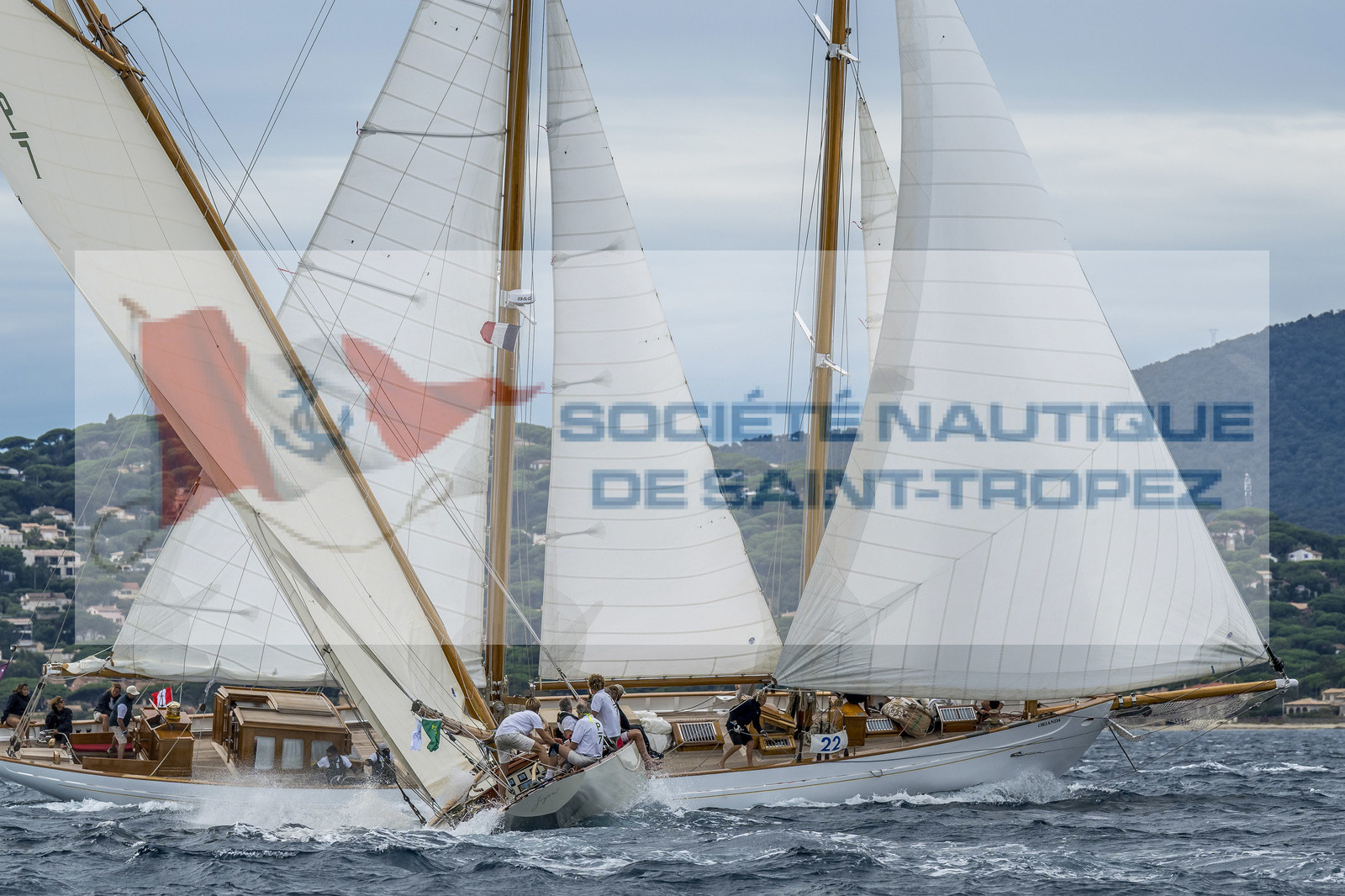 2 10 2024, Saint-Tropez (FRA), Les Voiles de Saint-Tropez 2024, Race Day 1