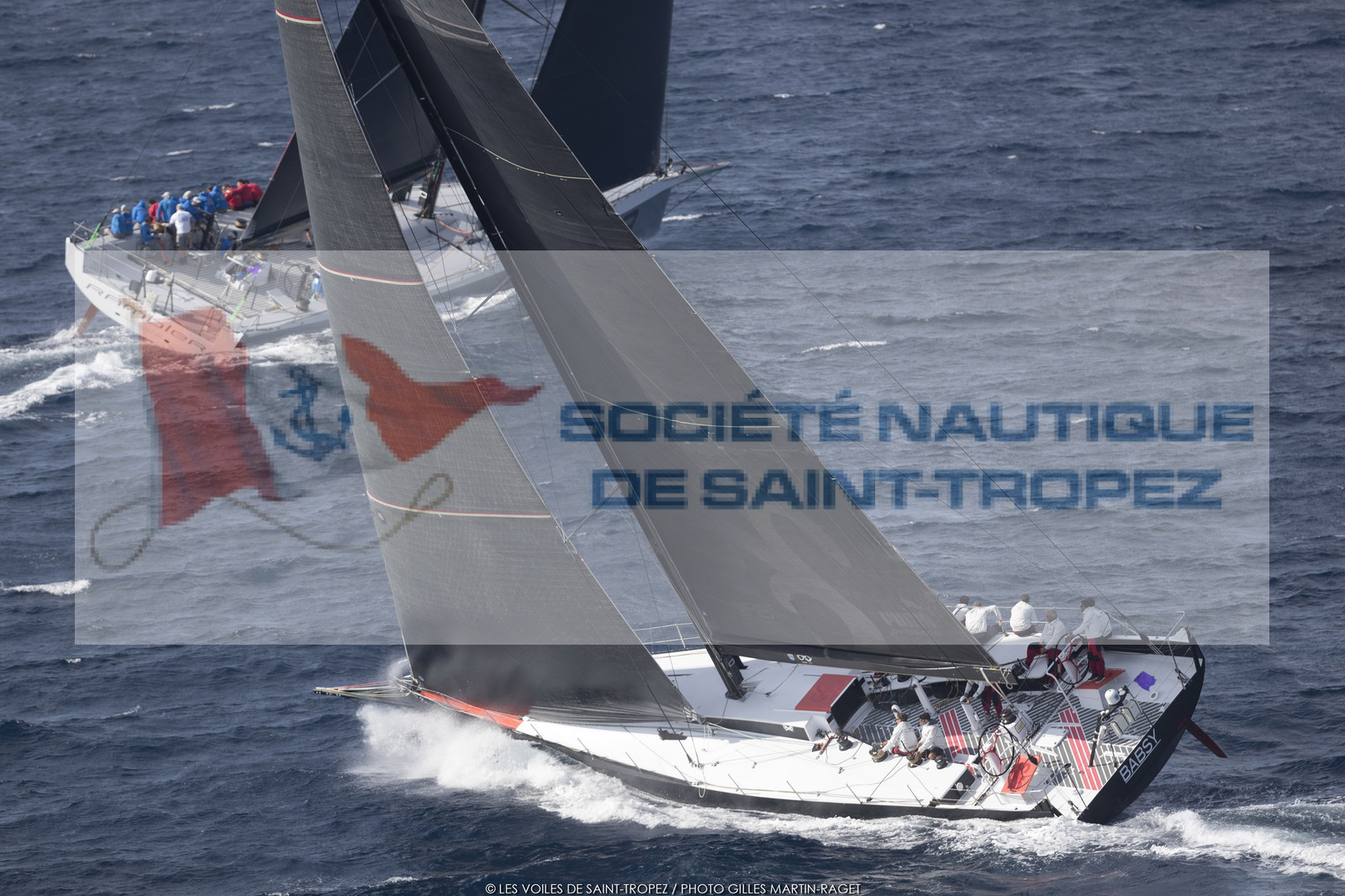 03 10 2017, Saint-Tropez (FRA,83), Les Voiles de Saint-Tropez 2017, jour3