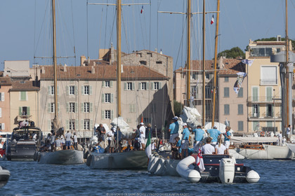 06 10 2017, Saint-Tropez (FRA,83), Les Voiles de Saint-Tropez 2017, jour 6