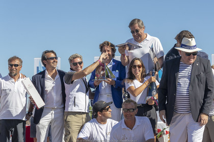 06 10 2019, Saint-Tropez (FRA,83), Les Voiles de Saint-Tropez 2019, day 7, prizegiving