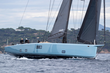 30 09 2024, Saint-Tropez (FRA), Les Voiles de Saint-Tropez 2024, Race Day 1