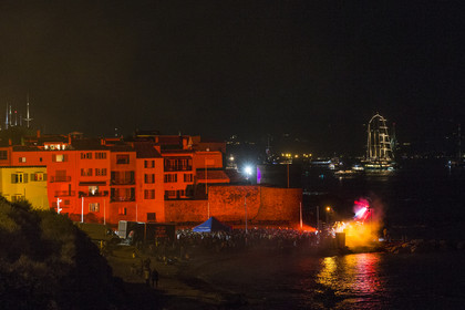 02 10 2014, Saint-Tropez (FRA,83), Voiles de Saint-Tropez 2014, Day 6, Fête des équipages   Crew party