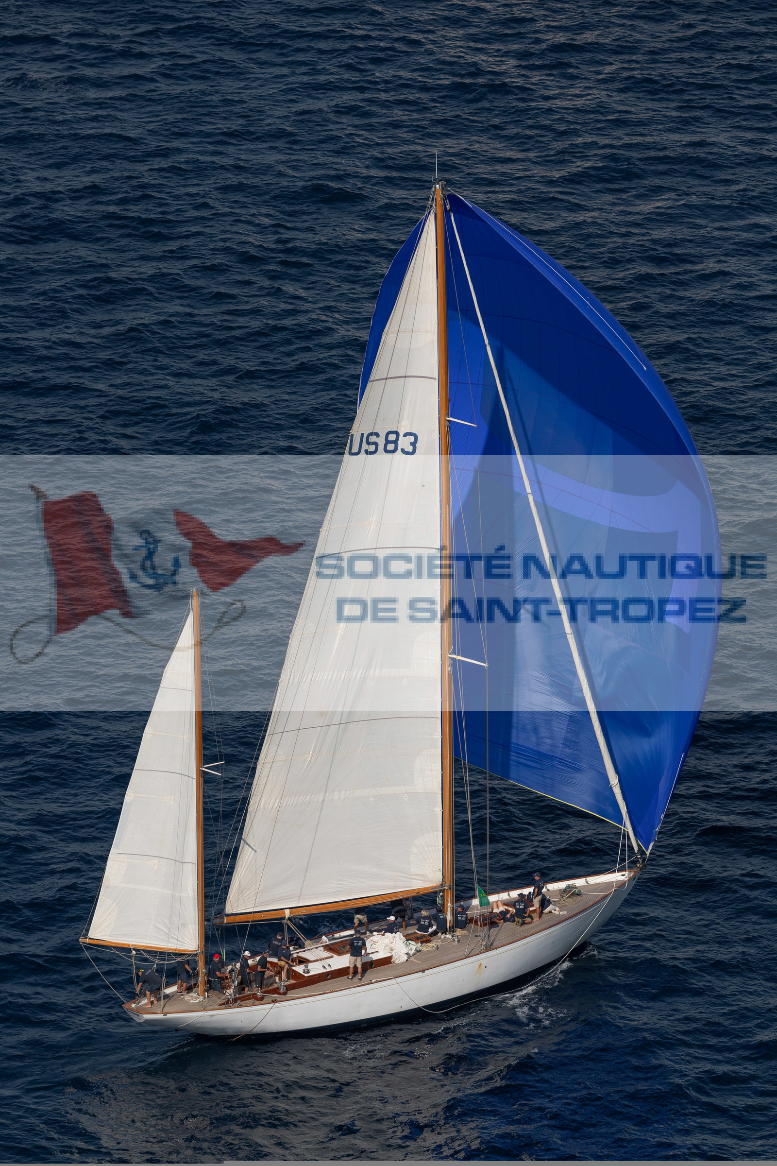 03 10 2023, Saint-Tropez (FRA,83), Les Voiles de Saint-Tropez 2023, Race Day 3, Trophée Rolex, Hermitage