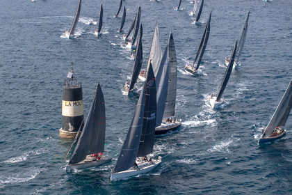 30 09 2024, Saint-Tropez (FRA), Les Voiles de Saint-Tropez 2024, Race Day 1