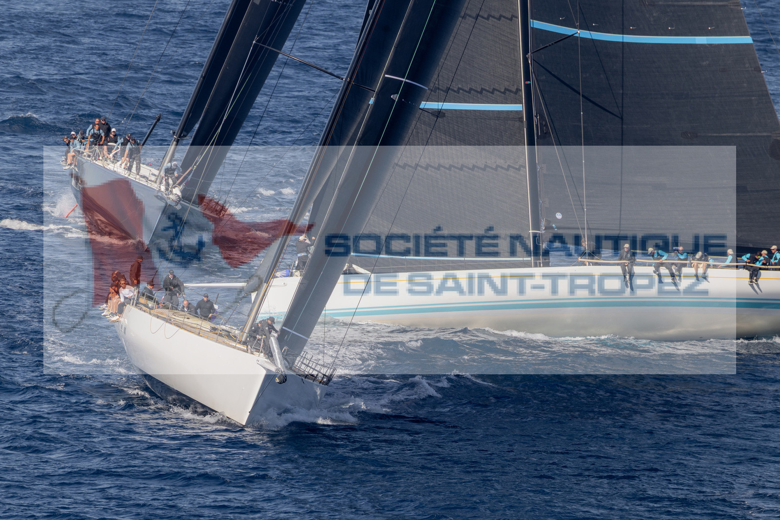 04 10 2025, Saint-Tropez (FRA), Les VoIles de Saint-Tropez 2025, Race Day 6