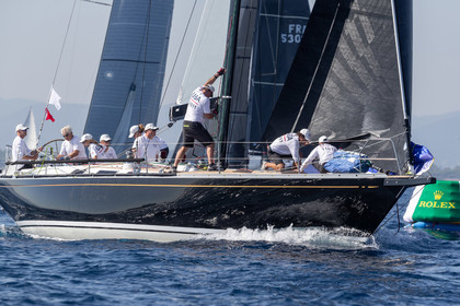 02 10 2023, Saint-Tropez (FRA,83), Les Voiles de Saint-Tropez 2023, Race Day 2