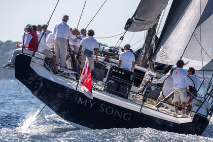 29 09 2023, Saint-Tropez (FRA,83), Les Voiles de Saint-Tropez 2023, Trainings