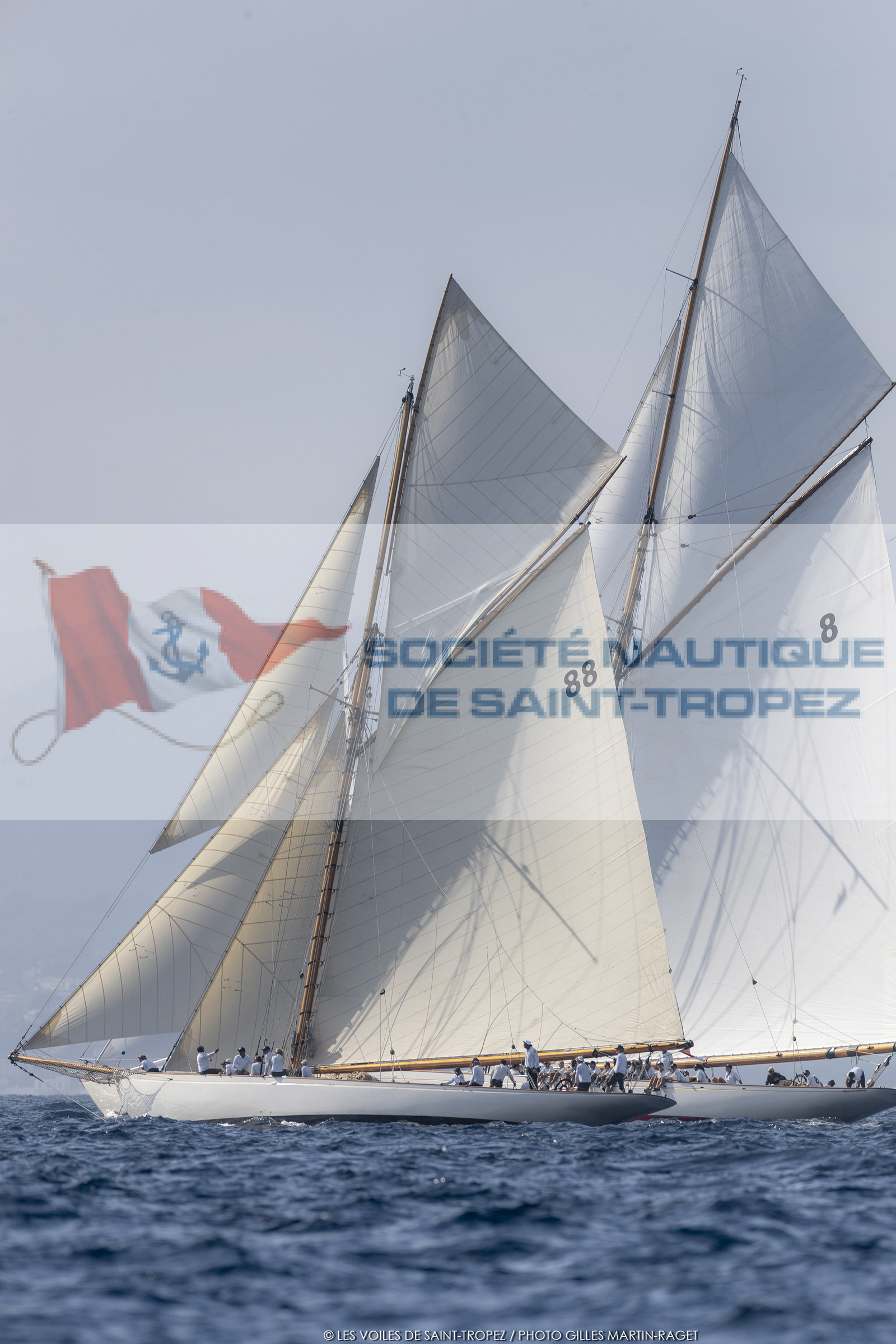 01 10 2019, Saint-Tropez (FRA,83), Les Voiles de Saint-Tropez 2019, day 2