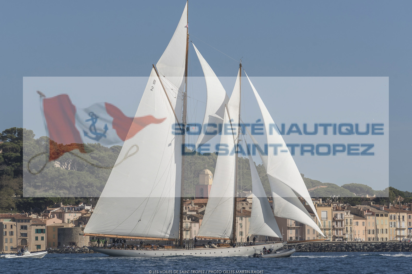 08 10 2020, Saint-Tropez (FRA,83), Les Voiles de Saint-Tropez  2020, Les Voiles Super Series, Race Day 3