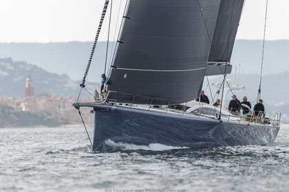 08 10 2020, Saint-Tropez (FRA,83), Les Voiles de Saint-Tropez  2020, Les Voiles Super Series, Race Day 3