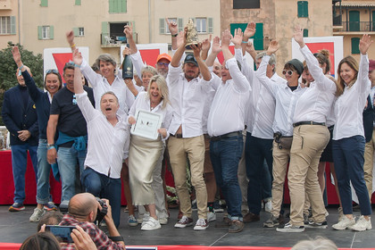Les Voiles de Saint-Tropez 2024 - Remise des prix