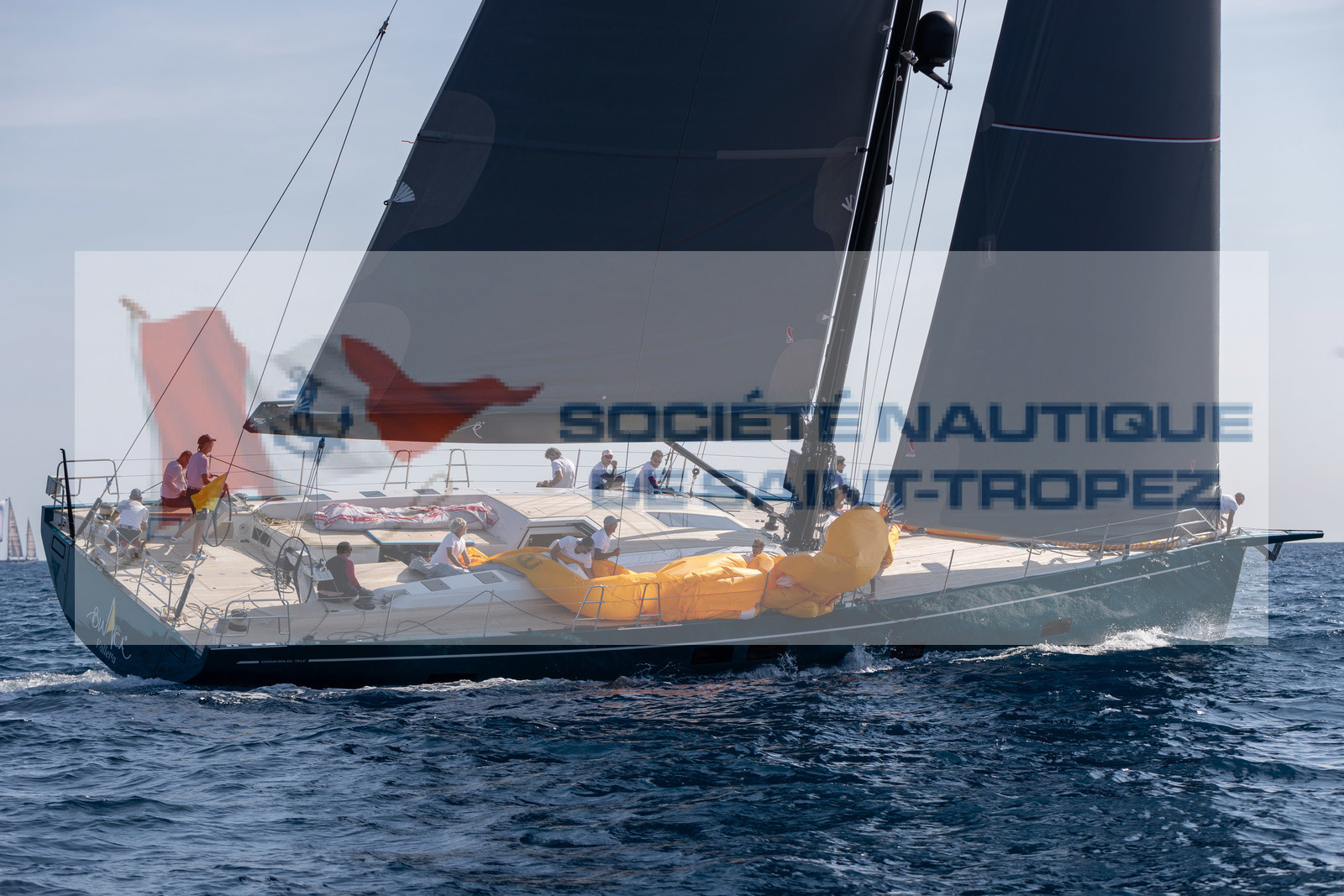 05 10 2023, Saint-Tropez (FRA,83), Les Voiles de Saint-Tropez 2023, Race Day 5,