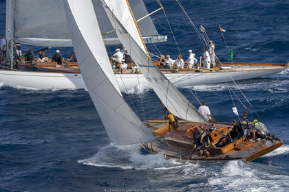 4 10 2018, Saint-Tropez (FRA,83), Les Voiles de Saint-Tropez, jour 5