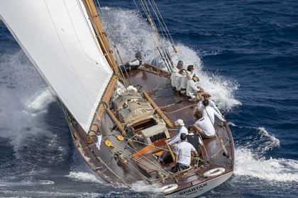 4 10 2018, Saint-Tropez (FRA,83), Les Voiles de Saint-Tropez, jour 5