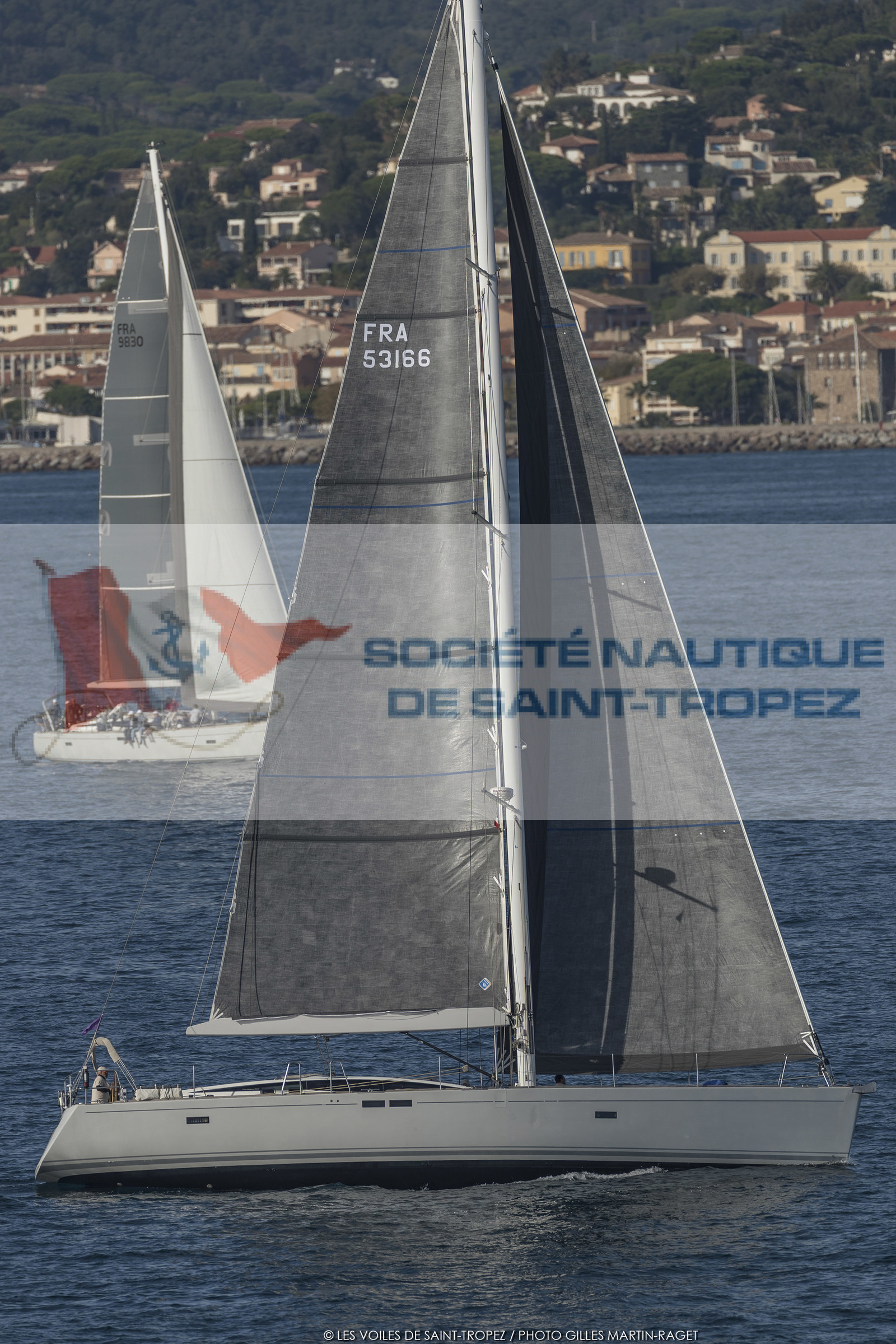 08 10 2020, Saint-Tropez (FRA,83), Les Voiles de Saint-Tropez  2020, Les Voiles Super Series, Race Day 3