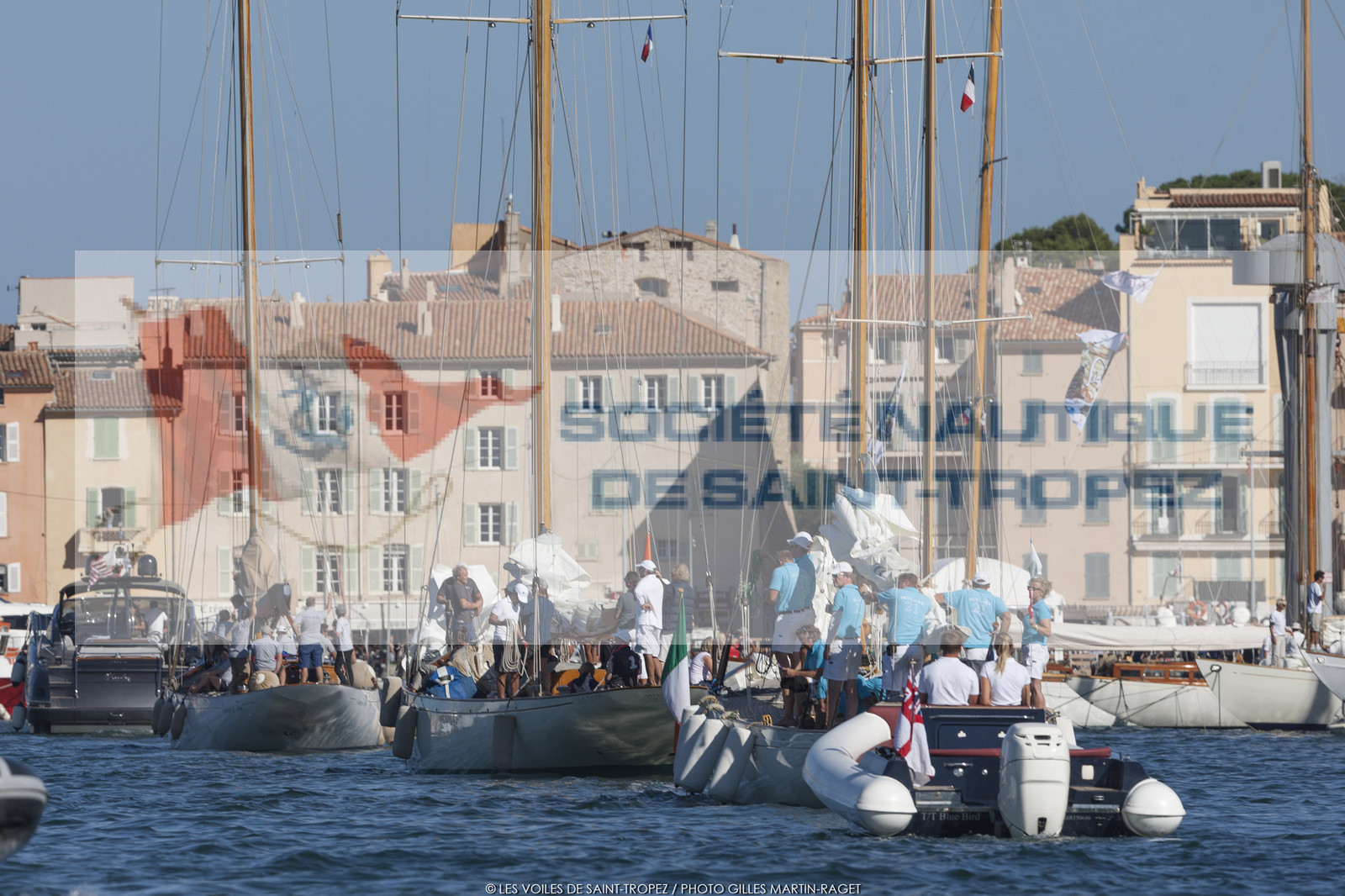 06 10 2017, Saint-Tropez (FRA,83), Les Voiles de Saint-Tropez 2017, jour 6