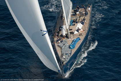 28 09 2016, Saint-Tropez (FRA,83), Voiles de Saint-Tropez 2016, Day 3, Wally fleet